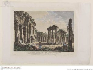 Der Tempel des Jupiter Serapis in Pozzuoli
