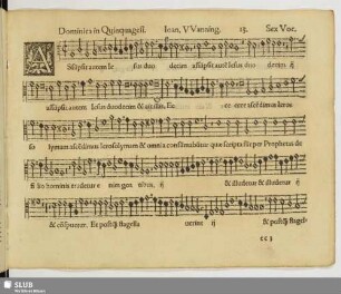 13. Assumpsit autem Jesus