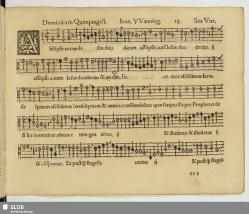 13. Assumpsit autem Jesus