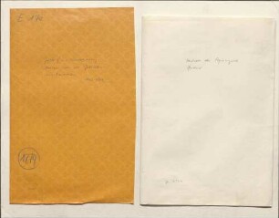 Zolltarif und Handelsvertrag zwischen dem deutschen Zollverein und Frankreich (Drucksachen, Zeitungsausschnitte, Vervielfältigungen, Handakten des Regierungsrats Pfleiderer)