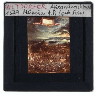 Altdorfer, Alexanderschlacht (München AP 688)