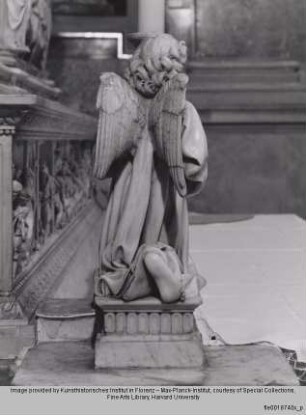 Kandelaberengel - Arca di S. Domenico, Det.: Kandelaberengel