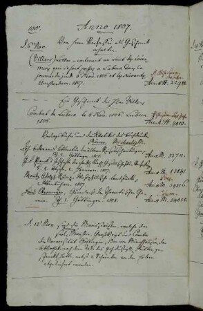 Vom Herrn Verfasser [Charles der Villers] als Geschenck erhalten. - Ein Geschenck des Hhrn Villers - Verlagsbücher und Drukartikel des Buchdrucker Röwer. Michaelis M.[esse] . - [Johann Stephan Pütter (betr. Nachlass G. A. v. Münchhausen)].