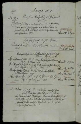 Vom Herrn Verfasser [Charles der Villers] als Geschenck erhalten. - Ein Geschenck des Hhrn Villers - Verlagsbücher und Drukartikel des Buchdrucker Röwer. Michaelis M.[esse] . - [Johann Stephan Pütter (betr. Nachlass G. A. v. Münchhausen)].