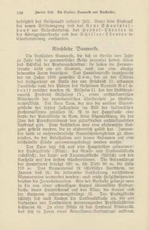 Kirchliche Bauwerke