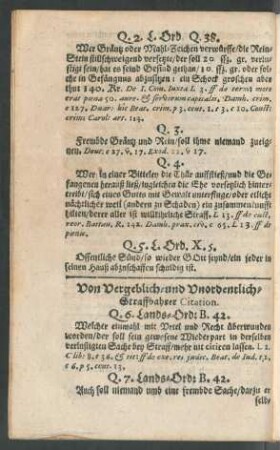 Von Vergeblich- und Unordentlich-Straffbahrer Citation