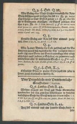 Von Vergeblich- und Unordentlich-Straffbahrer Citation