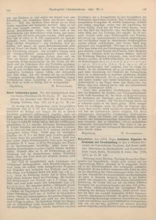 145-146 [Rezension] Novum Testamentum graece
