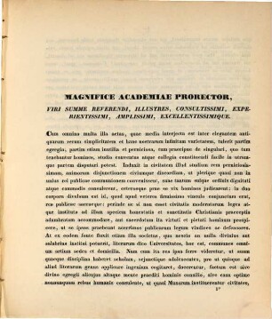 Academiae Friderico-Alexandrinae sacra saecularia gratulatur Gymnasium Carolo-Alexandrinum