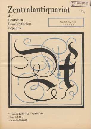 Nr. 1092: Chemie