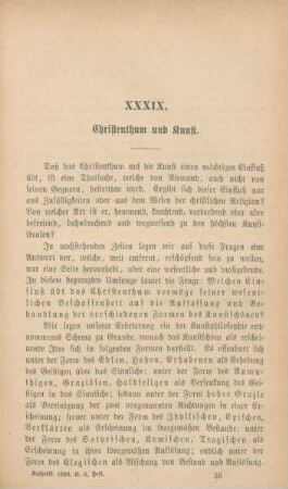 561-585 Christenthum und Kunst