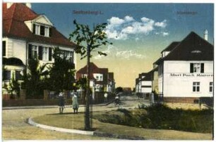 Senftenberg. Albertstraße