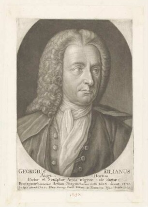 Bildnis des Georgius Kilianus