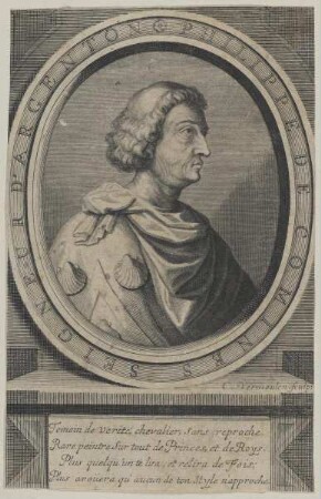 Bildnis des Philippe de Comines