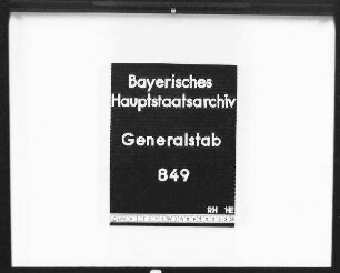 Reglements und Instruktionen