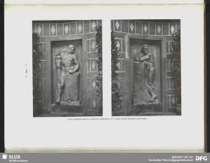 Reliefs (Giganten vom Hamburger Bismarck-Denkmal)