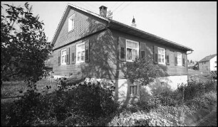 Schluchsee: Haus Rohbeck, von Südwesten