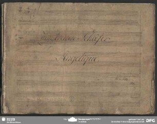 [1]: Stimmensatz 1 Vokalstimmen, Instrumentalstimmen (Streichinstrumente)