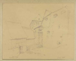 Festungsmauer des Braunfelser Schlosses