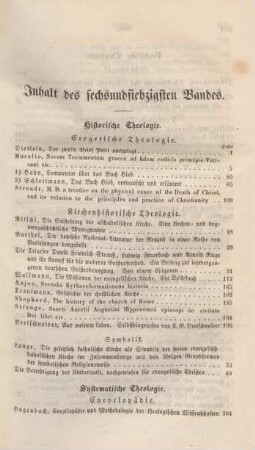 253-257 Inhaltsverzeichnis