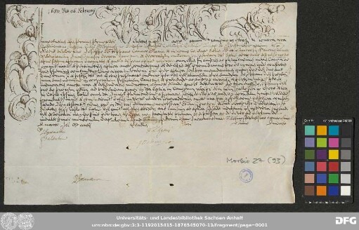 [Halle (Saale), Universitäts- und Landesbibliothek Sachsen-Anhalt, Morbio 27 (93)]