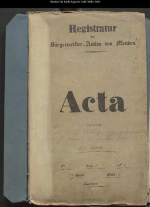 Bildung und Konzessionierung gesellschaftlicher Vereine ohne gewerblichen Zweck