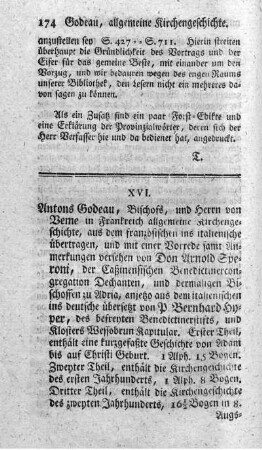 Allgemeine Kirchengeschichte. T.1-3.