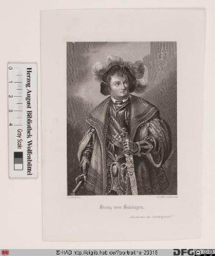 Bildnis Franz von Sickingen