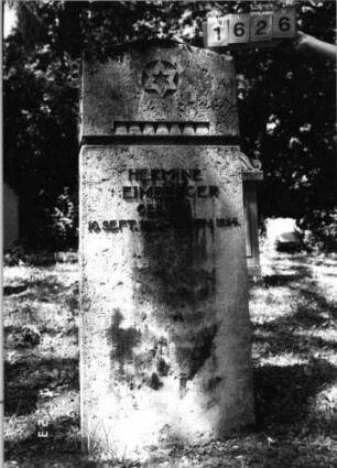 Grabstein 1626
