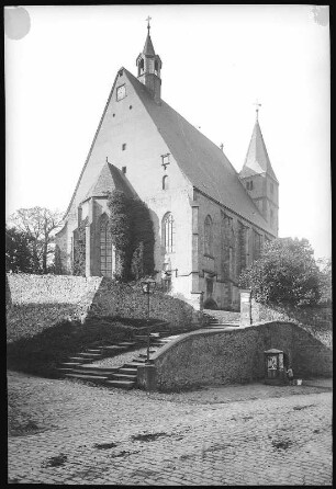 Geithain. Nikolaikirche