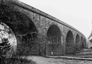 "Rosentalviadukt (II)"; Friedberg, Eisenbahn, Usa (n.fl.Gew.II)