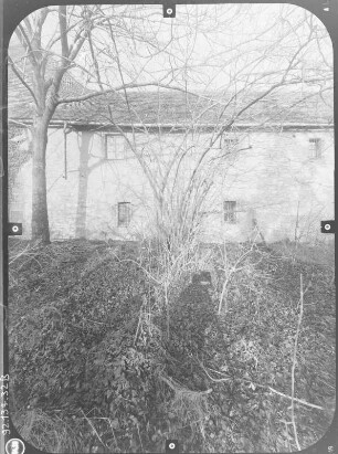 Bernburg (Saale). Ehem. Servitenkloster "Marienknechte" (Erwähnung 1308). Teilansicht
