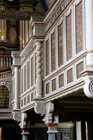 Deutschland. Niedersachsen. Wiefelstede. Sankt Johanneskirche. Geweiht 1057