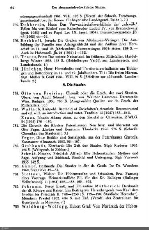 8. Die Staufer