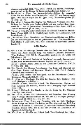 8. Die Staufer