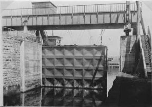 Ruhrschleuse Raffelberg Unterhaupt