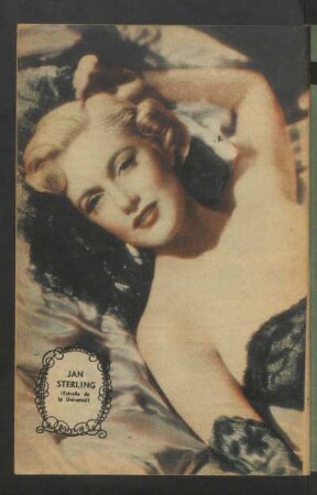 Jan Sterling (estrella de la Universal) - [Fotografía]