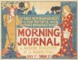 Morning Journal. A Modern Newspaper at a Modern Price, 1895