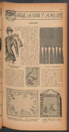 Labores : Para la niña y la mujer