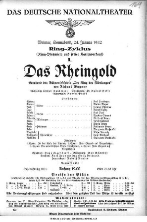 Das Rheingold