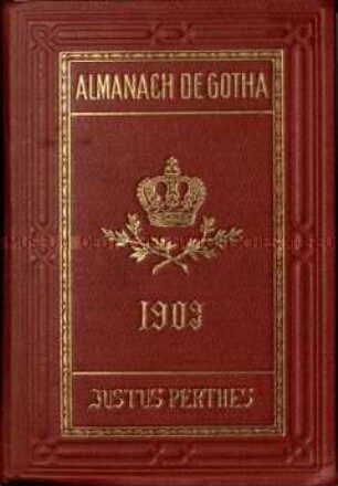 Gothaischer Adelskalender, Jg. 140 (1903)