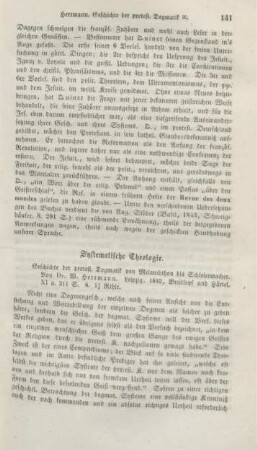 141-148 Systematische Theologie