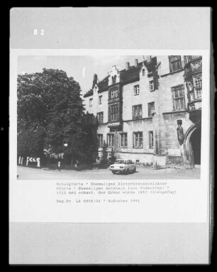 Ehemaliges Zisterzienserkloster Pforta — Ehemaliges Amtshaus