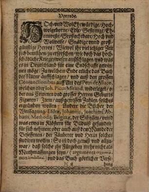 Das Edle hochnöthigste Kräutlein Patientia, Geduldt, in einer Landtags Versammlung zu Hall Anno 1623 Sontags Sexagesima beschrieben und erkläret