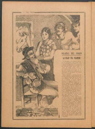 Veladas del fogón : La vieja del palomar