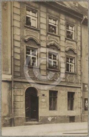 Fassade von Bürgerhaus Oppelnerstraße 13 in Brieg