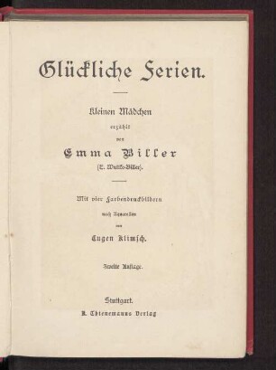 Glückliche Ferien : kleinen Mädchen