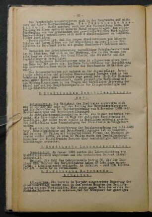 3. Städtische Lehrwerkstätten.
