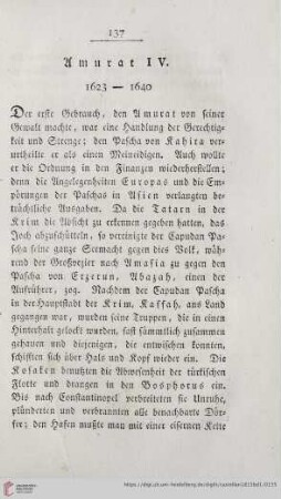 Amurat IV. 1623-1640