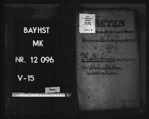 Kaltenbrunn (Bezirksamt Staffelstein), Kathol. Schule und Schulhaus; Schulverhältnisse überhaupt.